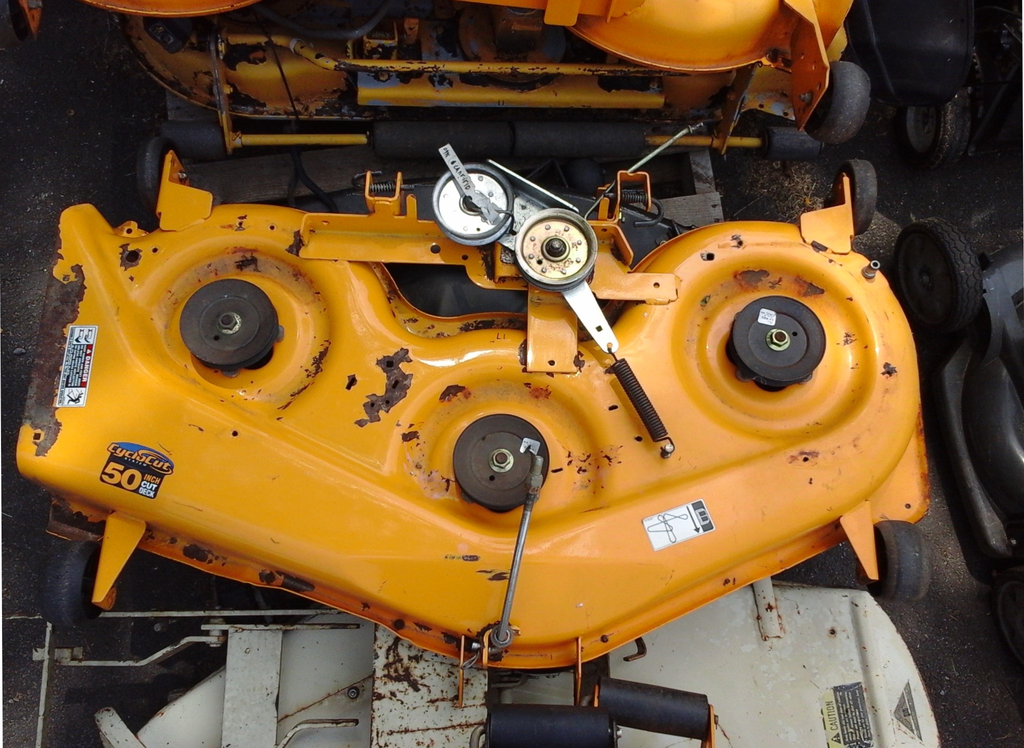 Used Mower Decks Metzler Mower Sales & Service Strasburg, PA (717) 6877995